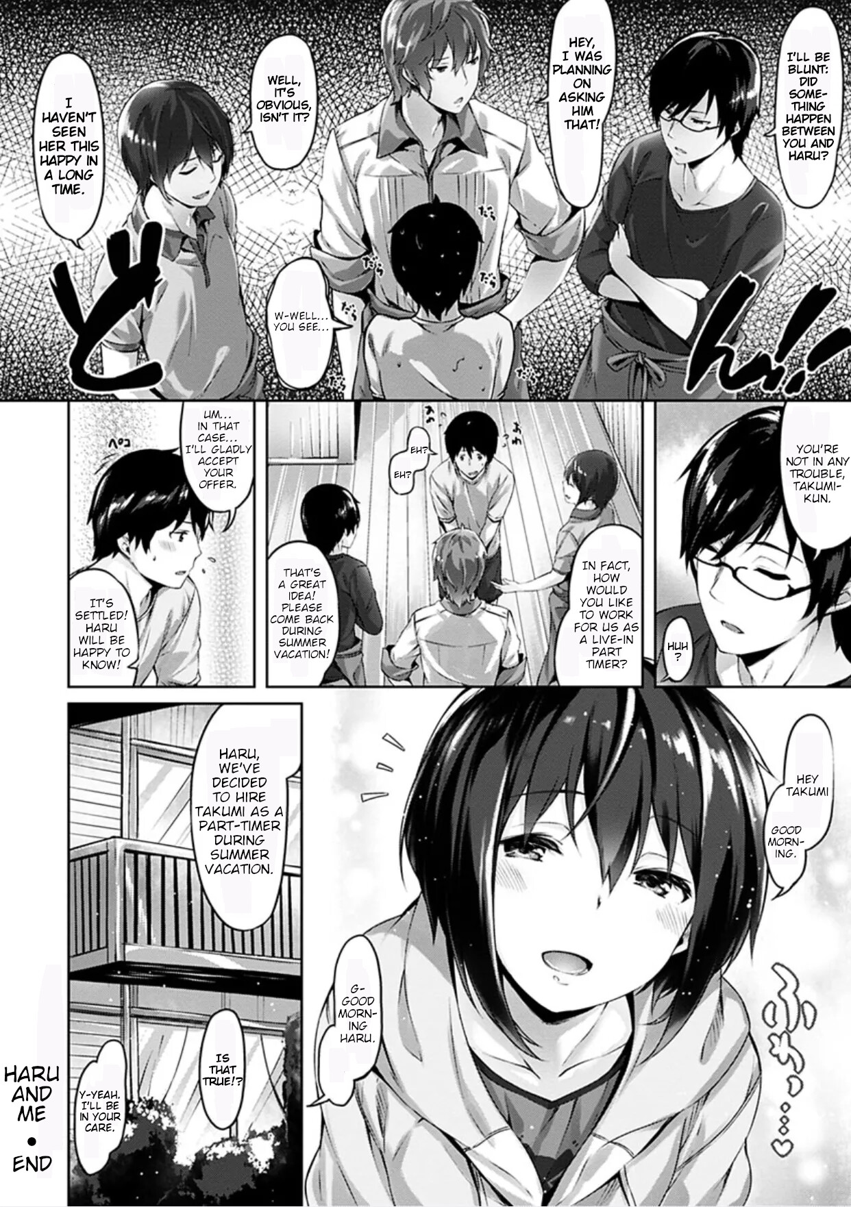 Hentai Manga Comic-Haru and Me-Read-18